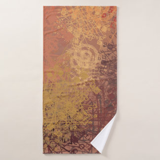 L'art fait à la main. La texture colorée. OEuvre d