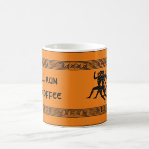 L'art grec - Courra pour le café Mug