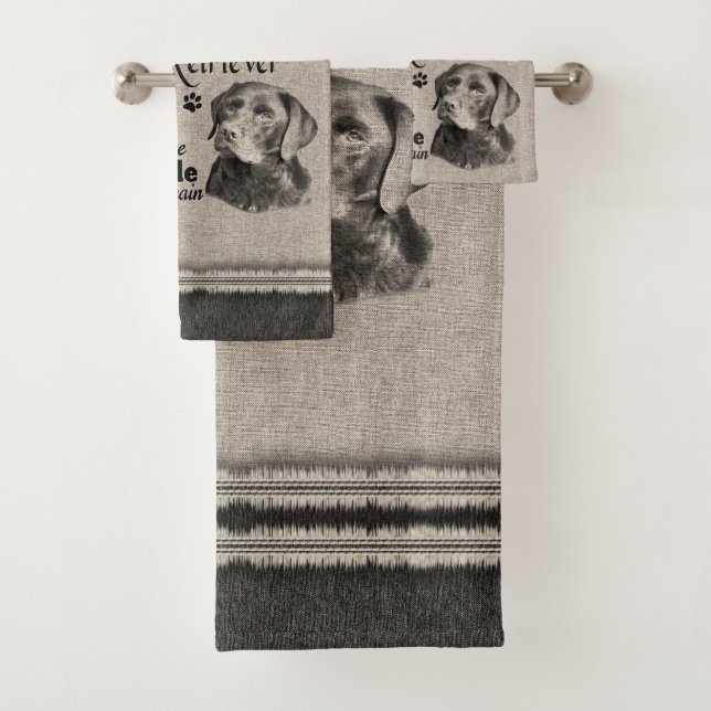 L'art Labrador Retriever quand tout échoue (En situation)