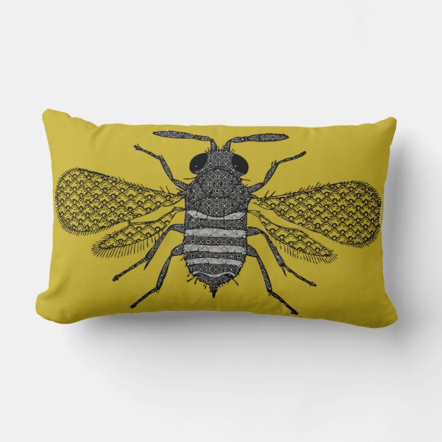 L'art moderne gaffent le coussin d'impression (Recto)