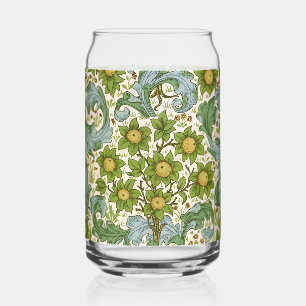 L'art nouveau du motif de verger de William Morris