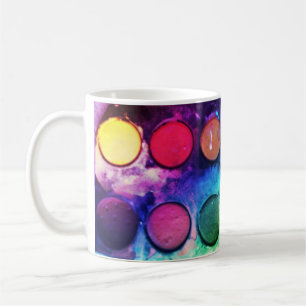 L'ART PALETTE-ART DE TASSE SAUVE LES VIES