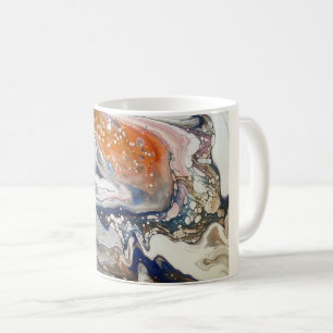 L'art par la tasse de Heather 11oz "faisant ondule