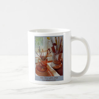 l'art usine la tasse de café
