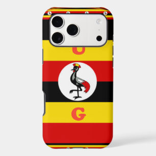 L'Art Vibrant Ouganda Inspiré Du Drapeau