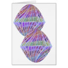 L'artiste a créé la gemme en cristal GRANDE