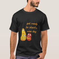 larva tuba cartoon Classic T-Shirt