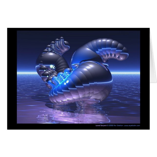Larval Serpent (Front Horizontal)
