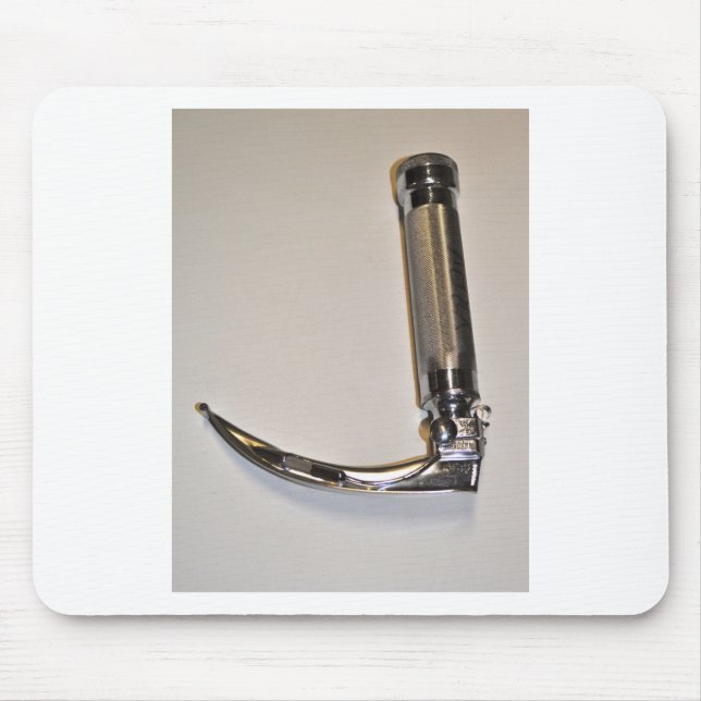LARYNGOSCOPE MOUSE PAD (Front)