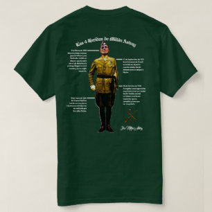 Las 4 Heridas de Millán-Astray T-Shirt