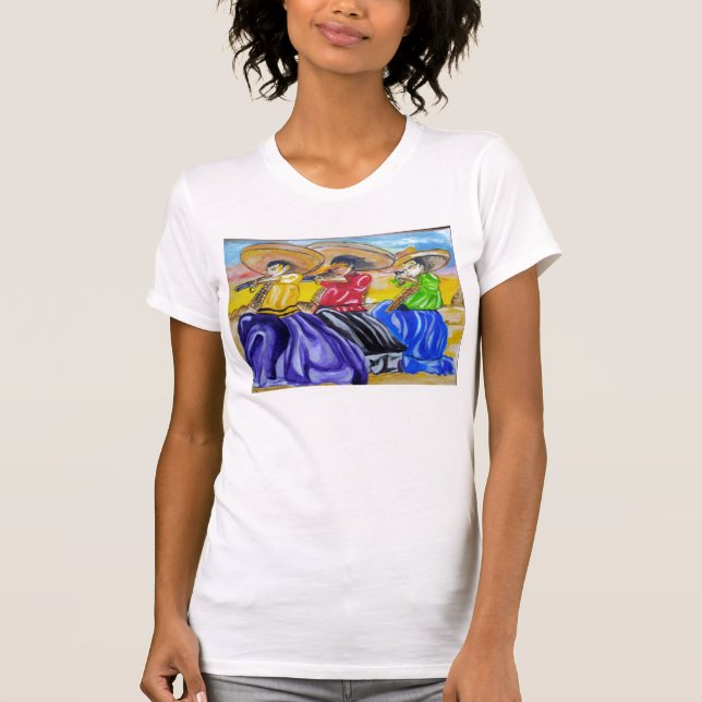Las Adelitas #2 T-Shirt (Front)