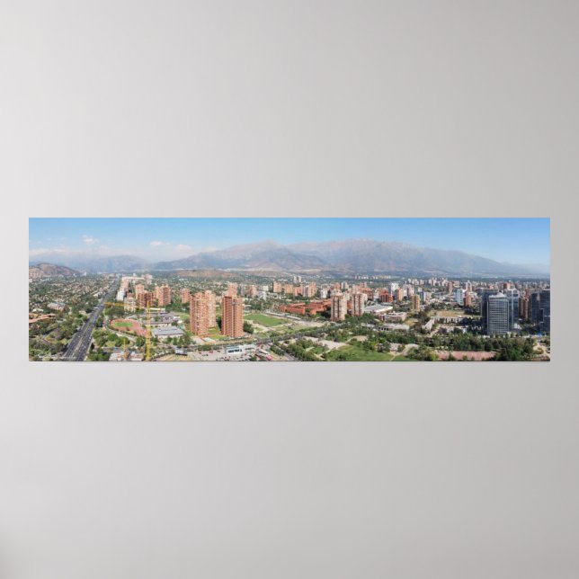 Las Condes (Santiago, Chile) Poster (Front)