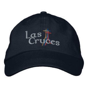 Las Cruces Embroidered Hat