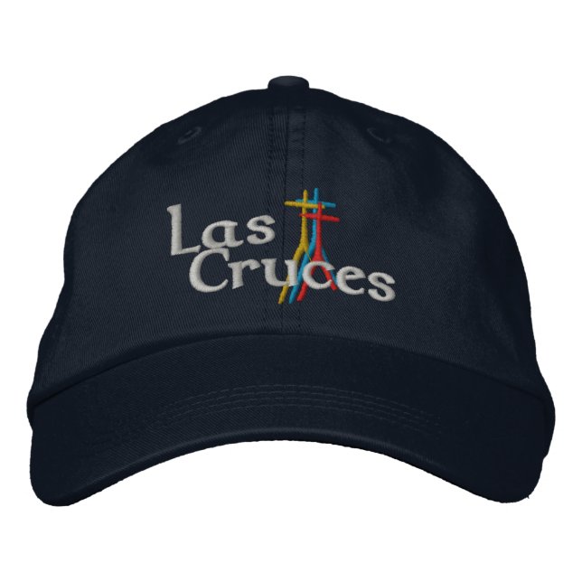 Las Cruces Embroidered Hat (Front)