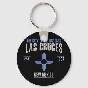 Las Cruces Keychain