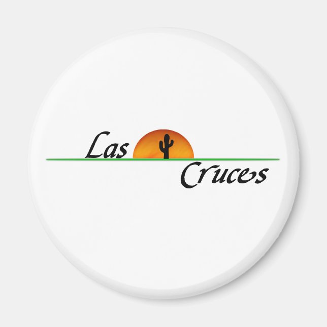 Las Cruces Magnet (Front)