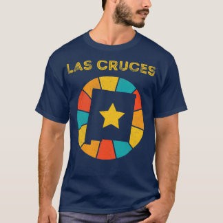Las Cruces New Mexico Vintage Distressed Souvenir  T-Shirt