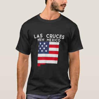 Las Cruces USA State America Travel New Mexican Ne T-Shirt