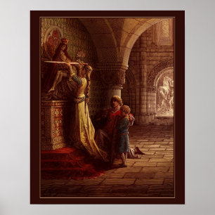 Las Cruzadas de Gustave Dore a color 7 Poster