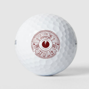 L'As dans les balles de golf du Trou
