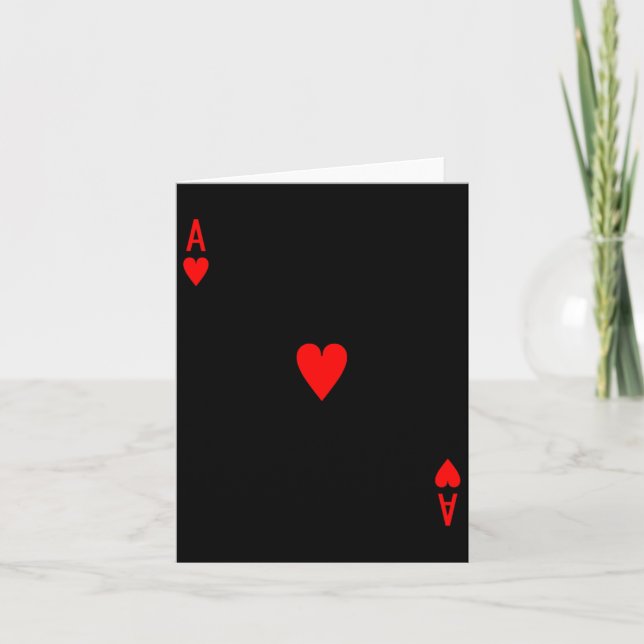 L'As Des Coeurs Pont Des Cartes Costume Halloween (Devant)