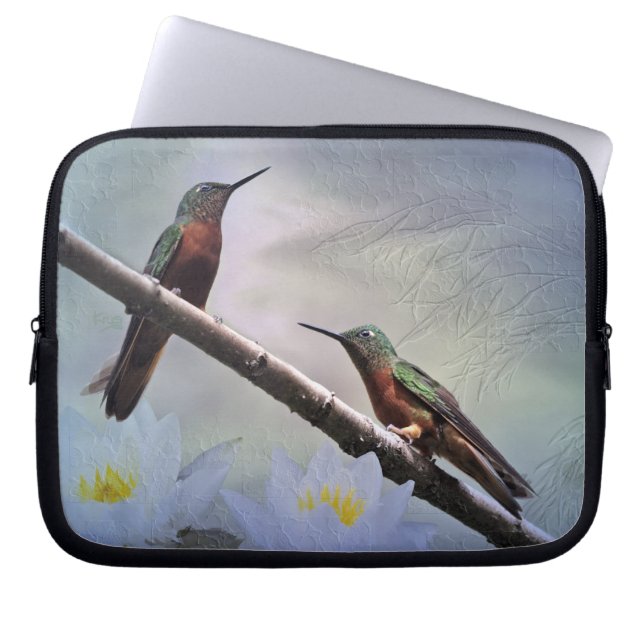 Las Gemas Laptop Sleeve (Front)