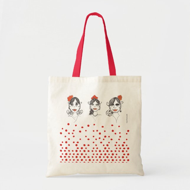 Las Lolas Tote Bag (Front)