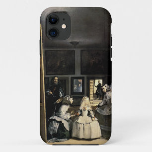 Las Meninas by Velasquez iPhone 11 Case