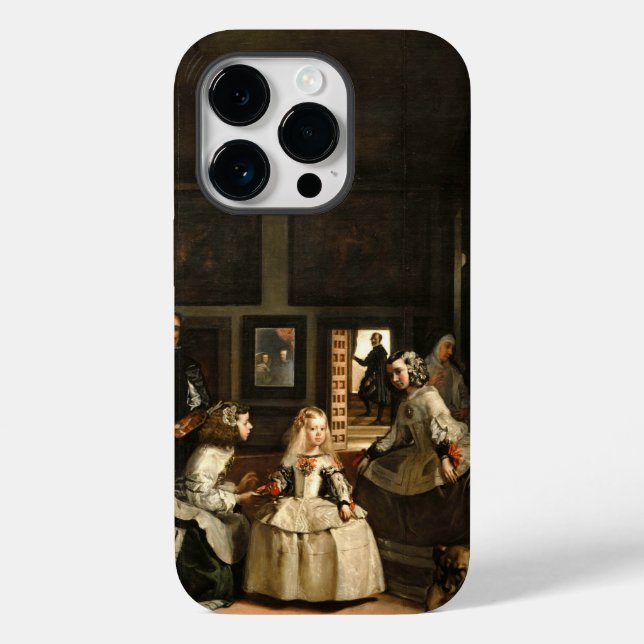 Las Meninas Case-Mate iPhone Case (Back)