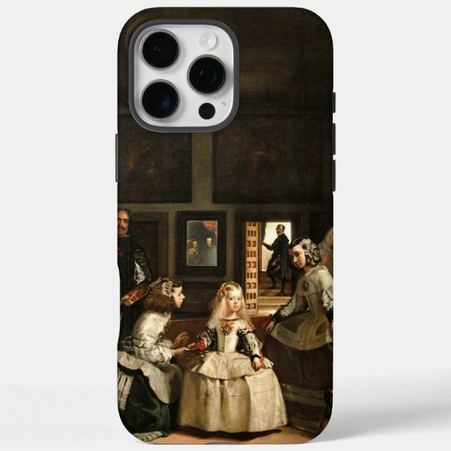 Las Meninas Case-Mate iPhone Case (Back)