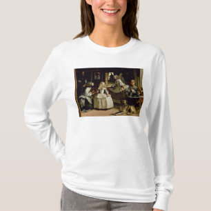 Las Meninas detail of the lower half depicting T-Shirt