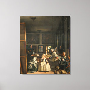 Las Meninas   Diego Velázquez   Canvas Print
