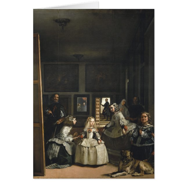 Las Meninas Diego Velázquez (Devant)