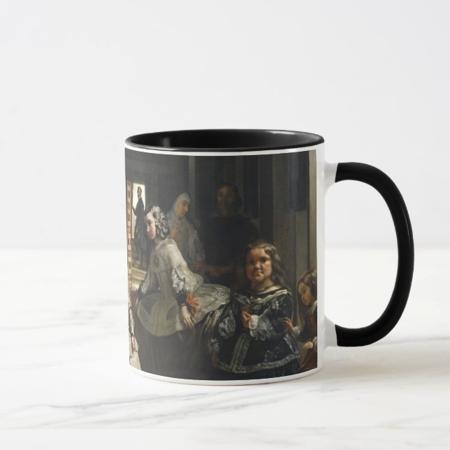 Las Meninas Diego Velázquez Fine Art Mug (Right)