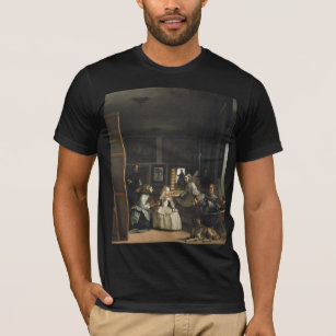 Las Meninas Diego Velázquez Fine Art T-Shirt