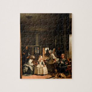 Las Meninas Jigsaw Puzzle