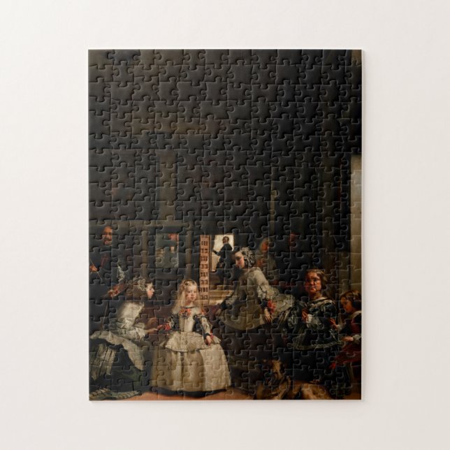 Las, Meninas Jigsaw Puzzle (Vertical)