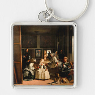 Las Meninas Keychain