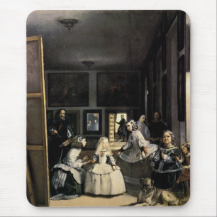 Las Meninas Mouse Pad