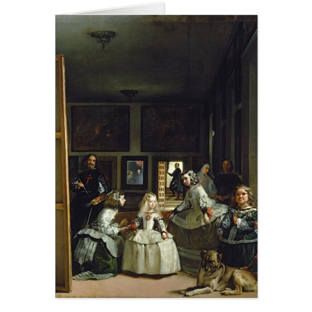 Las Meninas or The Family of Philip IV, c.1656 2 (Front)