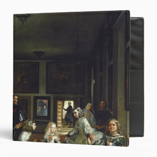 Las Meninas or The Family of Philip IV, c.1656 2 Binder