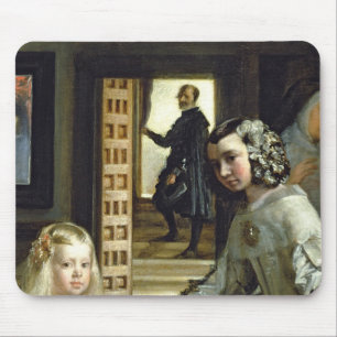 Las Meninas or The Family of Philip IV, c.1656 2 Mouse Pad