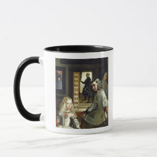 Las Meninas or The Family of Philip IV, c.1656 2 Mug