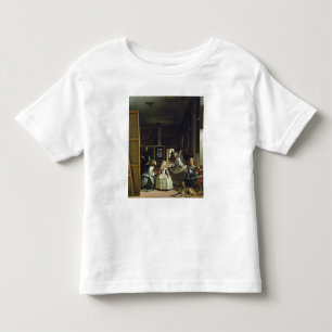 Las Meninas or The Family of Philip IV, c.1656 2 Toddler T-shirt