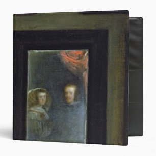 Las Meninas or The Family of Philip IV, c.1656 Binder