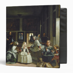 Las Meninas or The Family of Philip IV, c.1656 Binder
