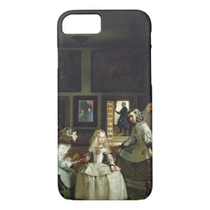Las Meninas or The Family of Philip IV, c.1656 iPhone 8/7 Case