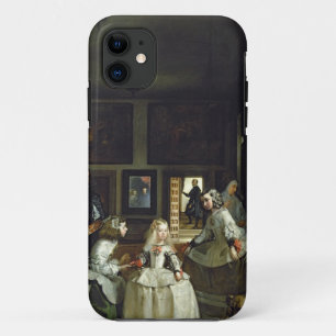 Las Meninas or The Family of Philip IV, c.1656 iPhone 11 Case