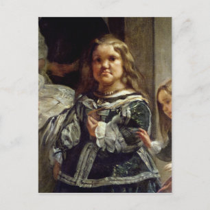 Las Meninas or The Family of Philip IV, c.1656 Postcard