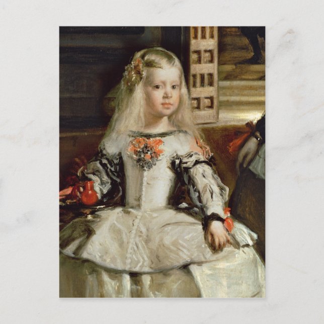 Las Meninas or The Family of Philip IV, c.1656 Postcard (Front)